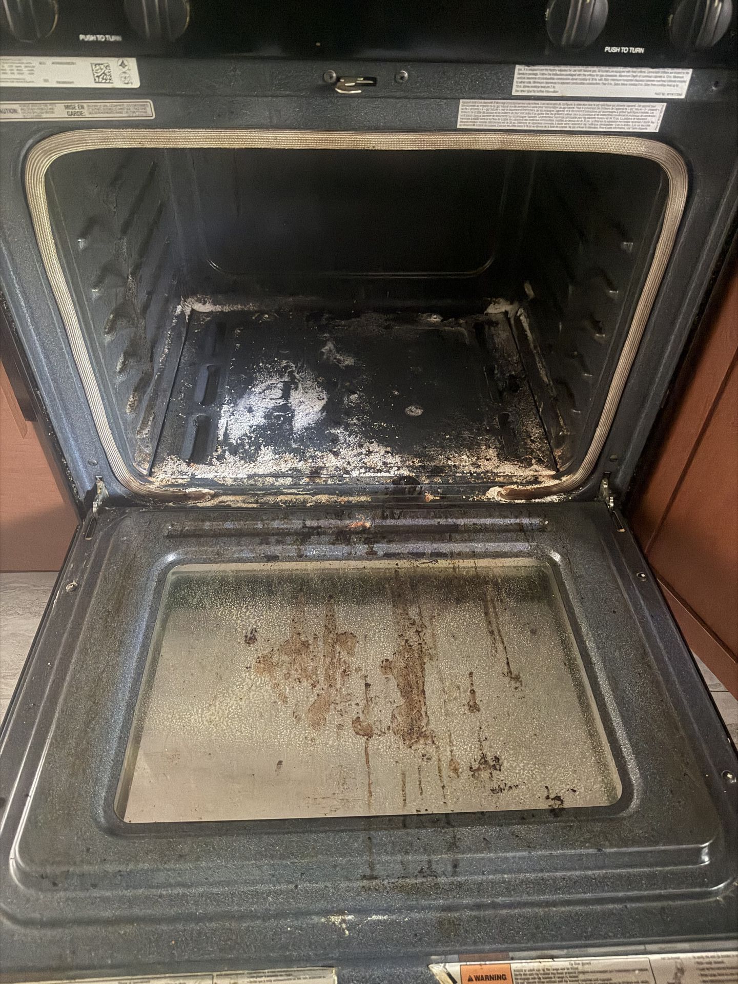 Before and after example - before